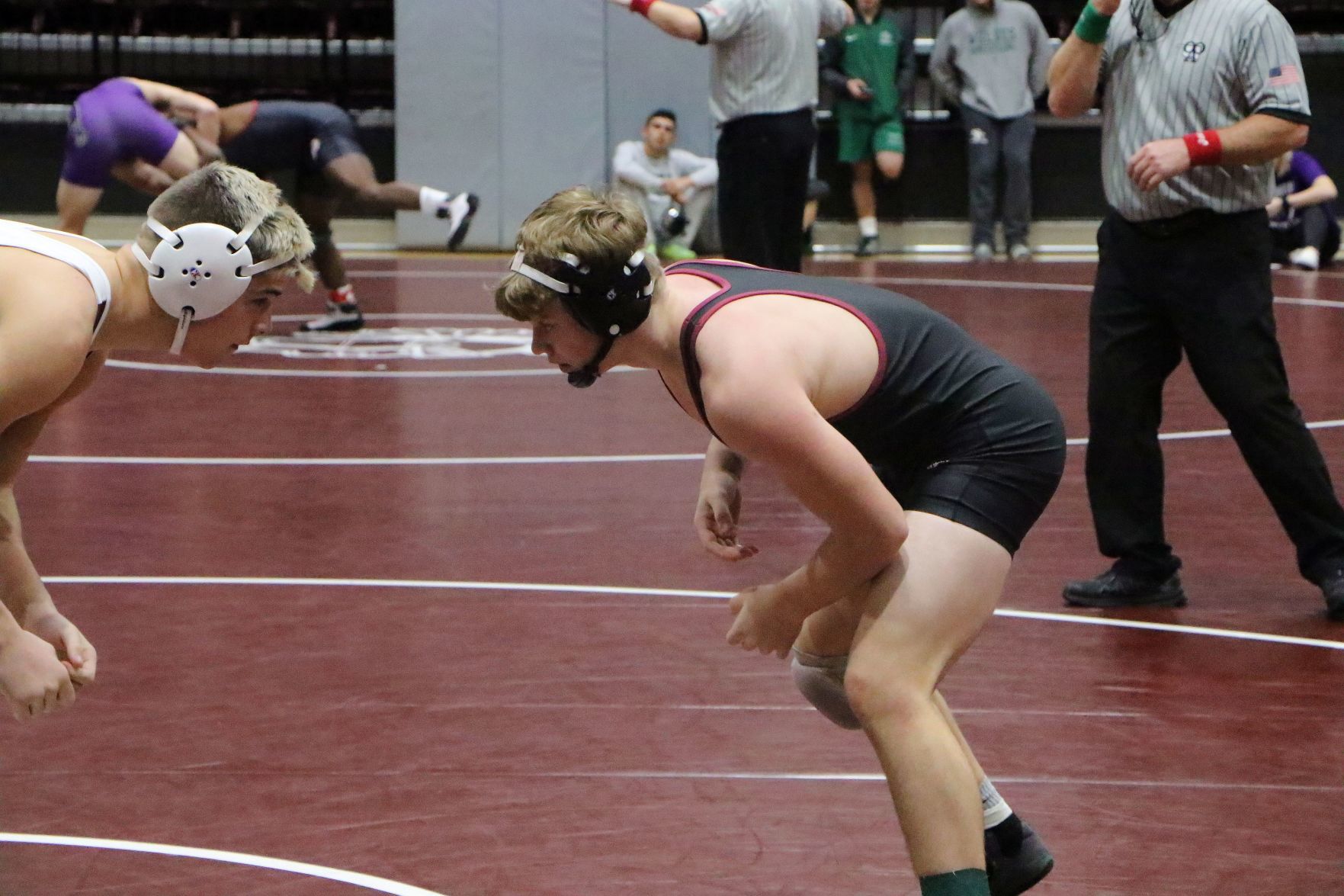 Owasso wrestling at Larry Wilkey Invitational in Jenks